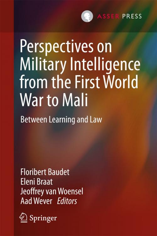 Cover of the book Perspectives on Military Intelligence from the First World War to Mali by , T.M.C. Asser Press