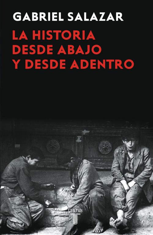 Cover of the book La historia desde abajo y desde adentro by Gabriel Salazar Vergara, Penguin Random House Grupo Editorial Chile