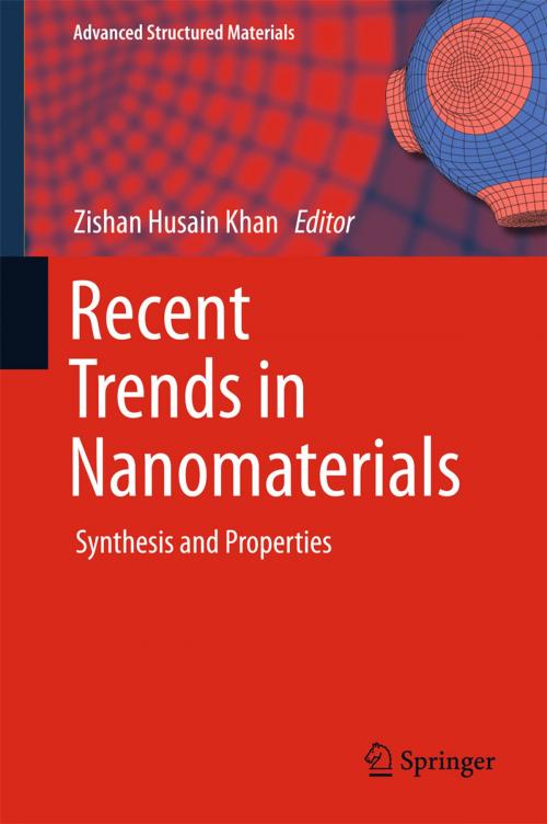 Cover of the book Recent Trends in Nanomaterials by , Springer Singapore