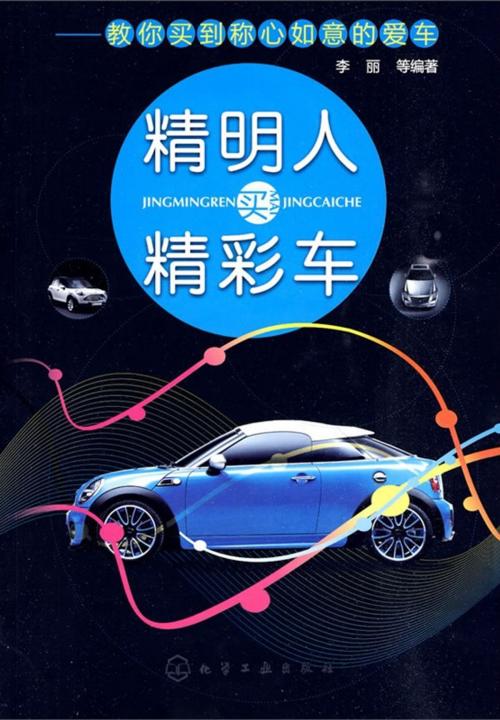 Cover of the book 精明人買精彩車 by 李麗, 右灰素錦