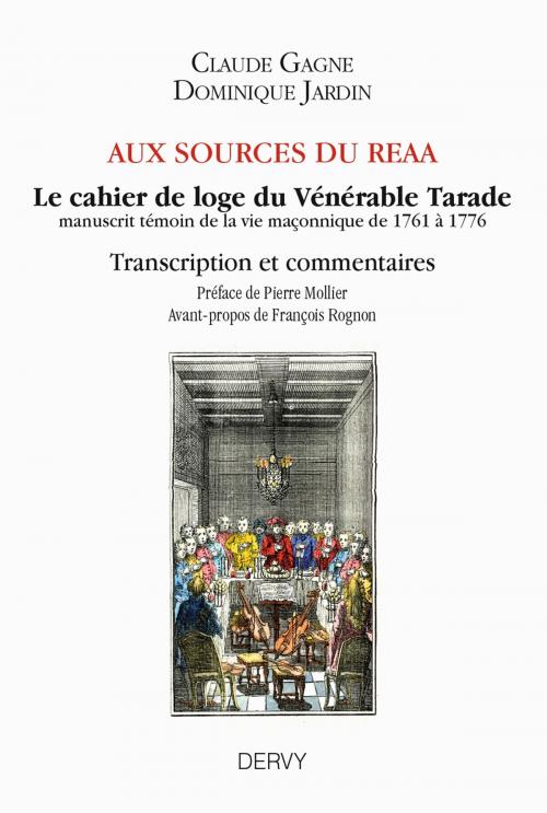 Cover of the book Aux sources du REAA by Claude Gagne, Dominique Jardin, Dervy