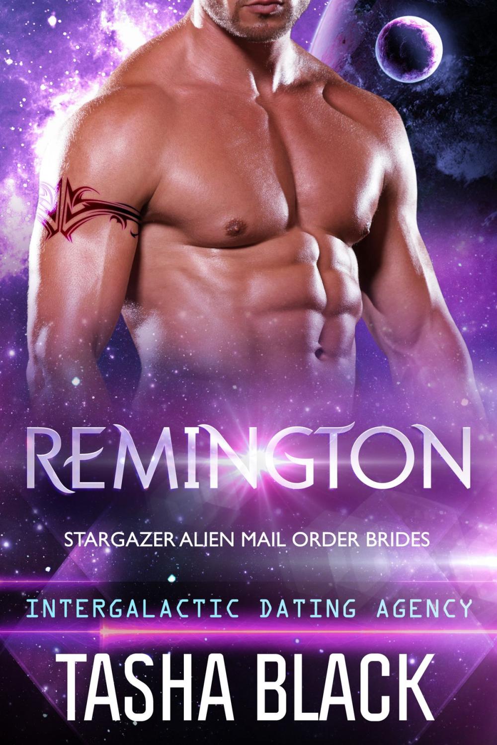 Big bigCover of Remington: Stargazer Alien Mail Order Brides #5 (Intergalactic Dating Agency)