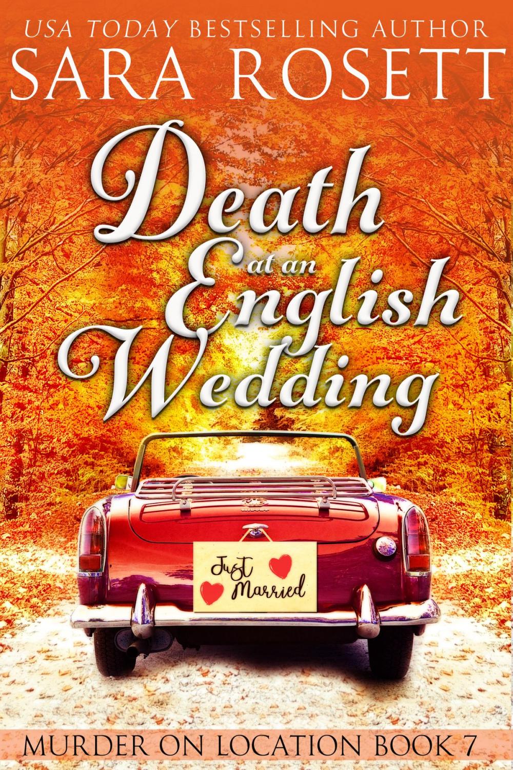 Big bigCover of Death at an English Wedding