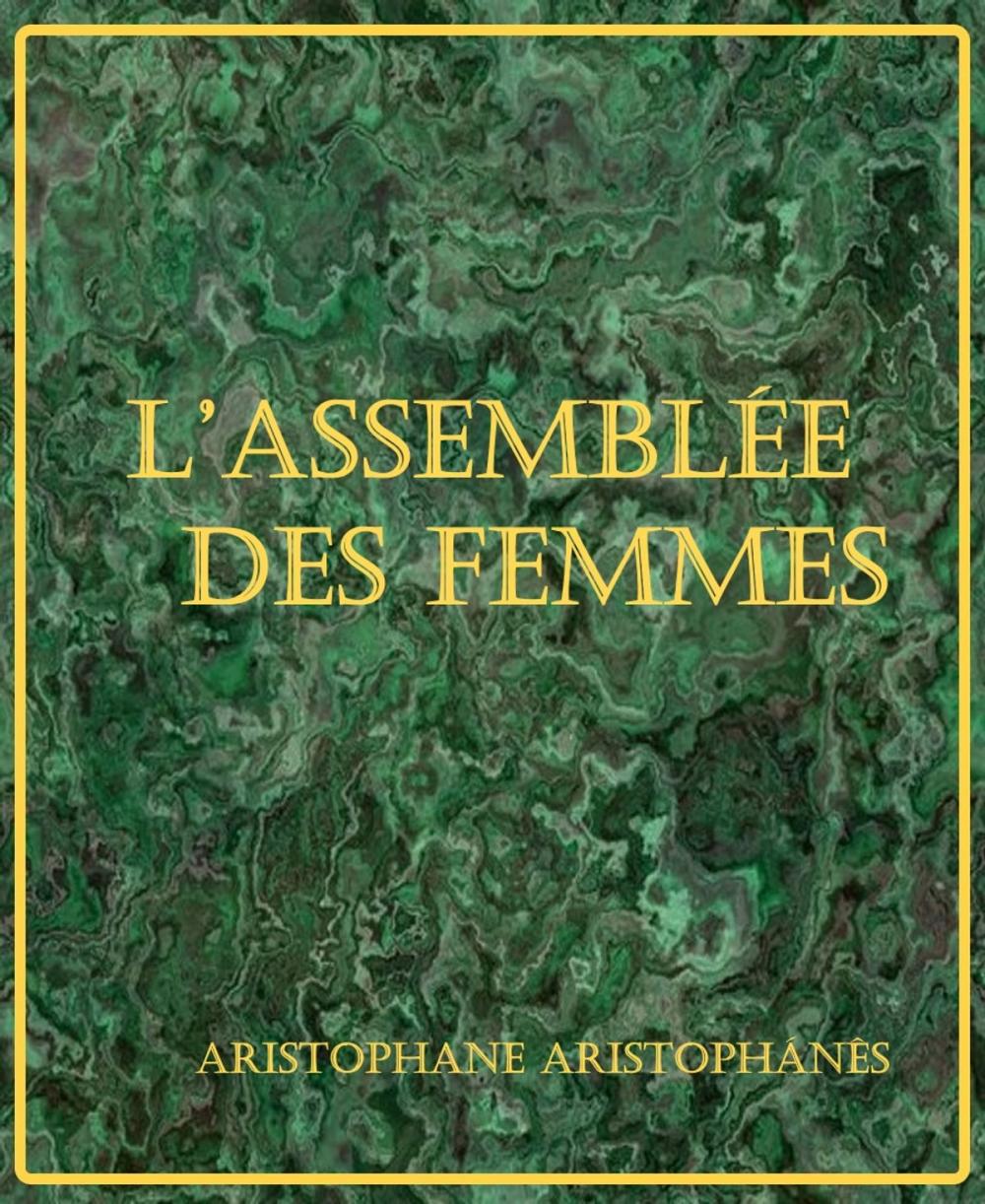 Big bigCover of L’Assemblée des femmes