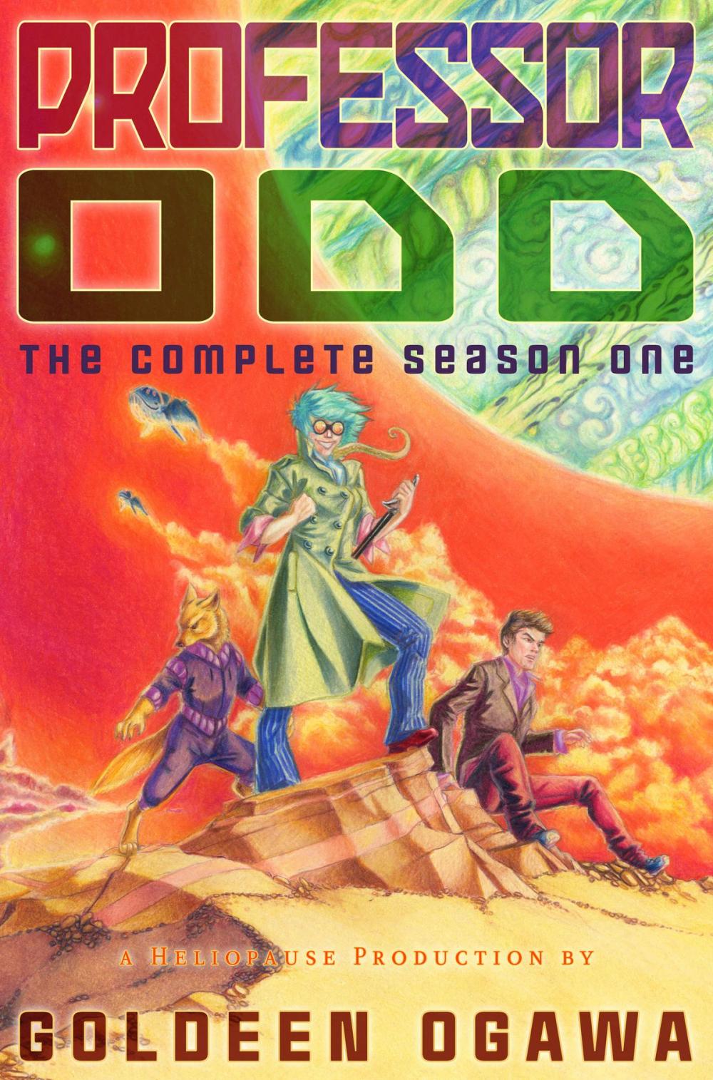 Big bigCover of Professor Odd: The Complete Season One