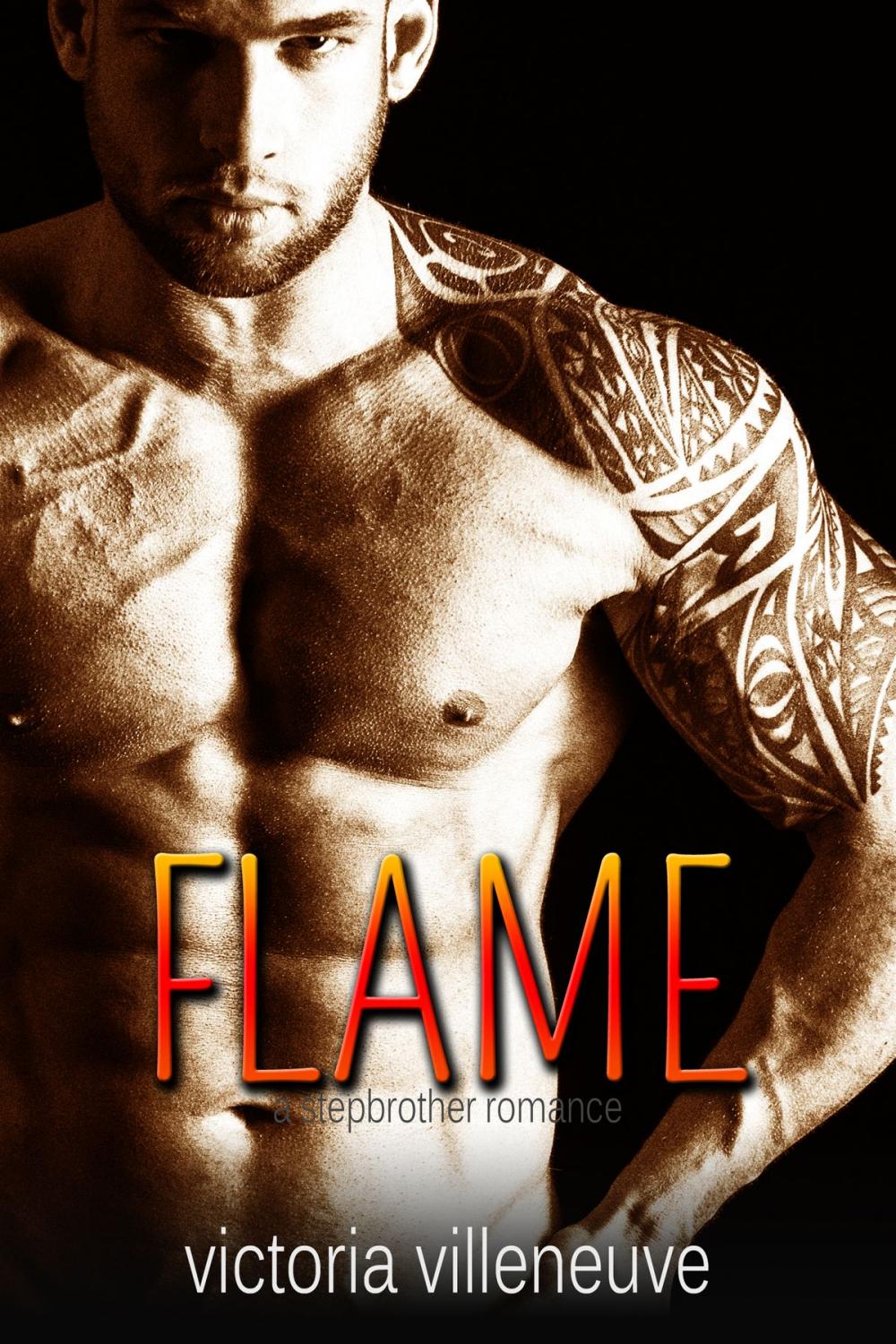 Big bigCover of Flame (A Stepbrother Romance)