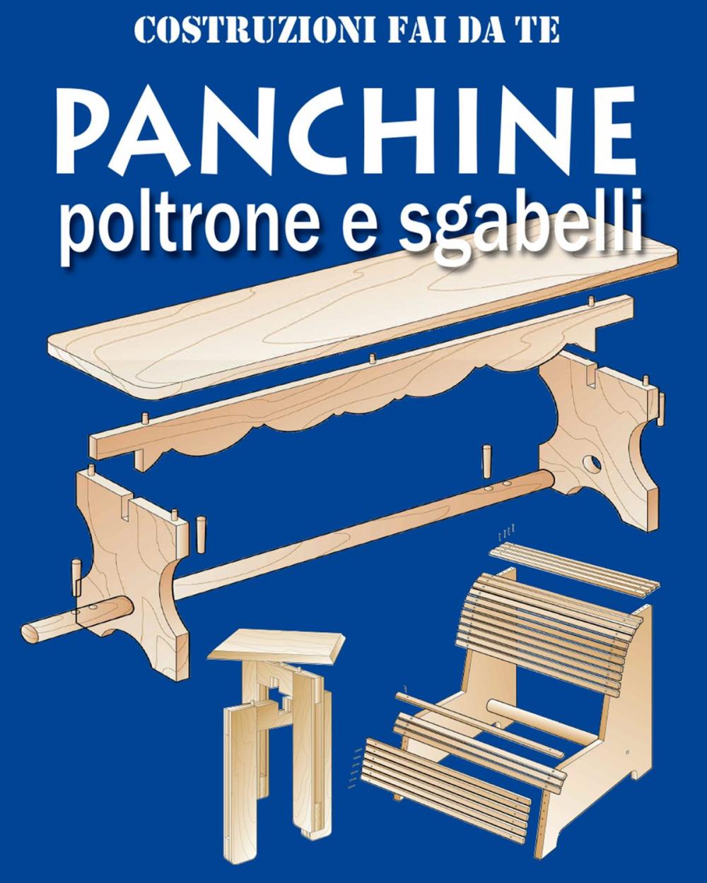 Big bigCover of Panchine poltrone e sgabelli