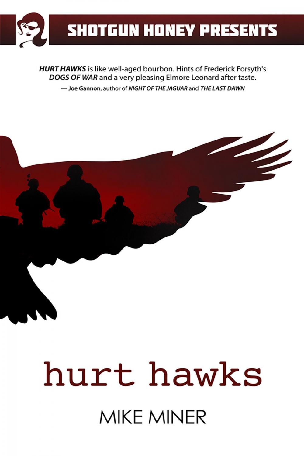 Big bigCover of Hurt Hawks