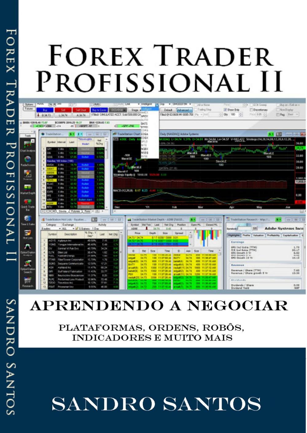 Big bigCover of FOREX TRADER PROFISSIONAL II