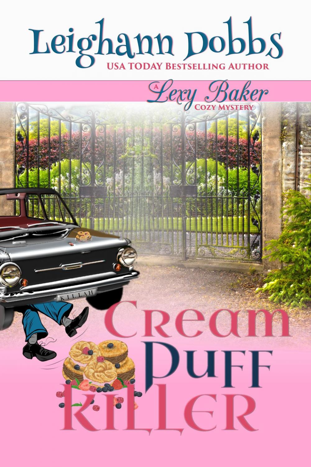 Big bigCover of Cream Puff Killer