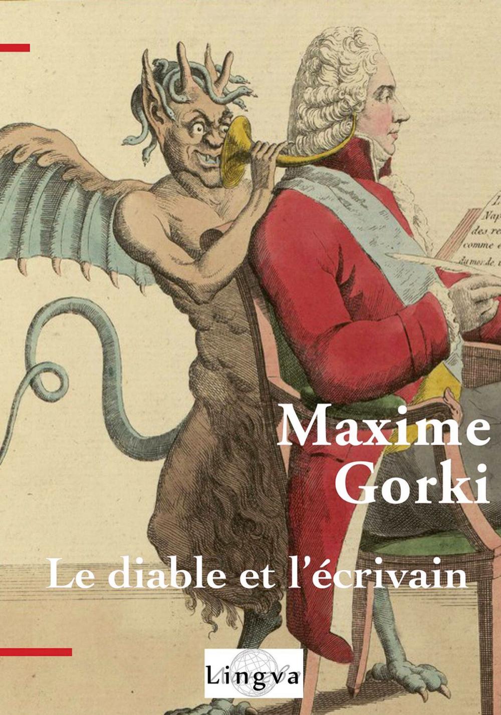 Big bigCover of Le Diable et l'écrivain