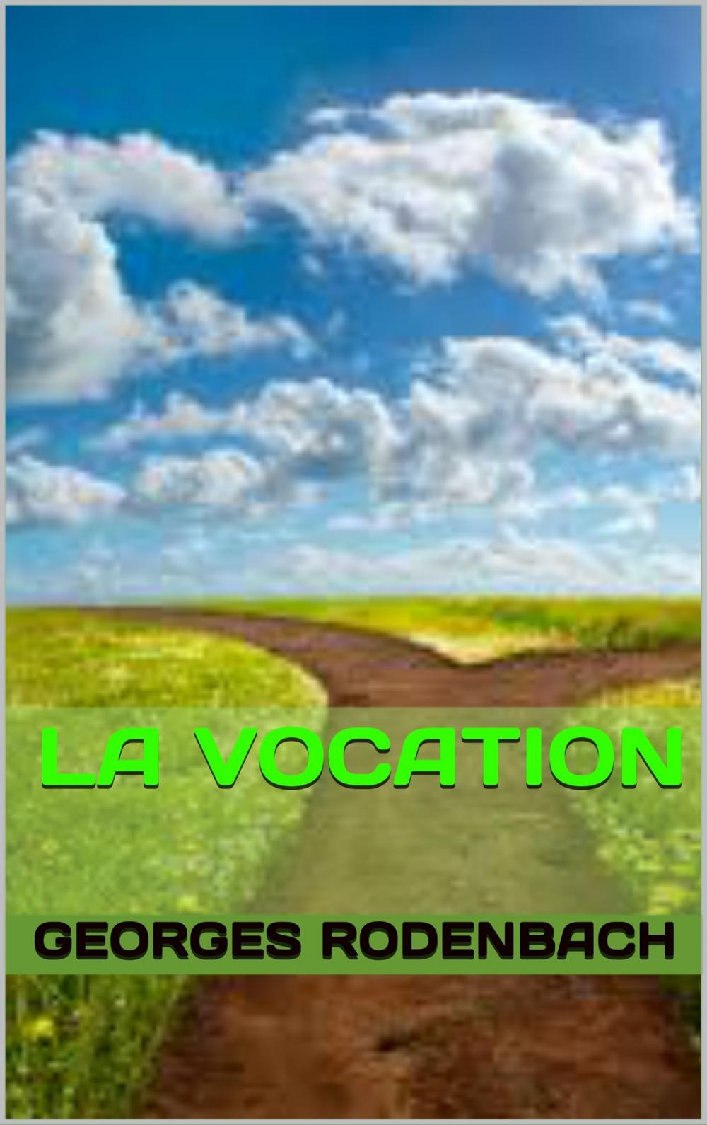 Big bigCover of la vocation