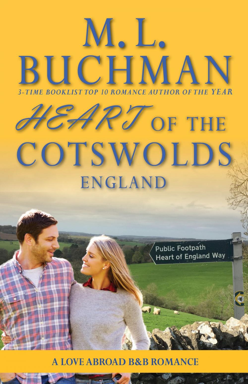 Big bigCover of Heart of the Cotswolds: England