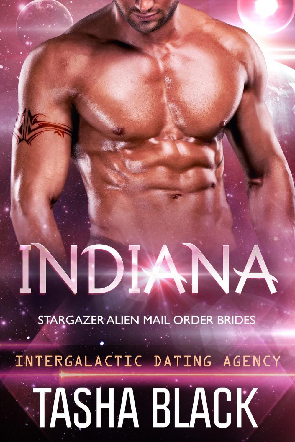 Big bigCover of Indiana: Stargazer Alien Mail Order Brides #6 (Intergalactic Dating Agency)