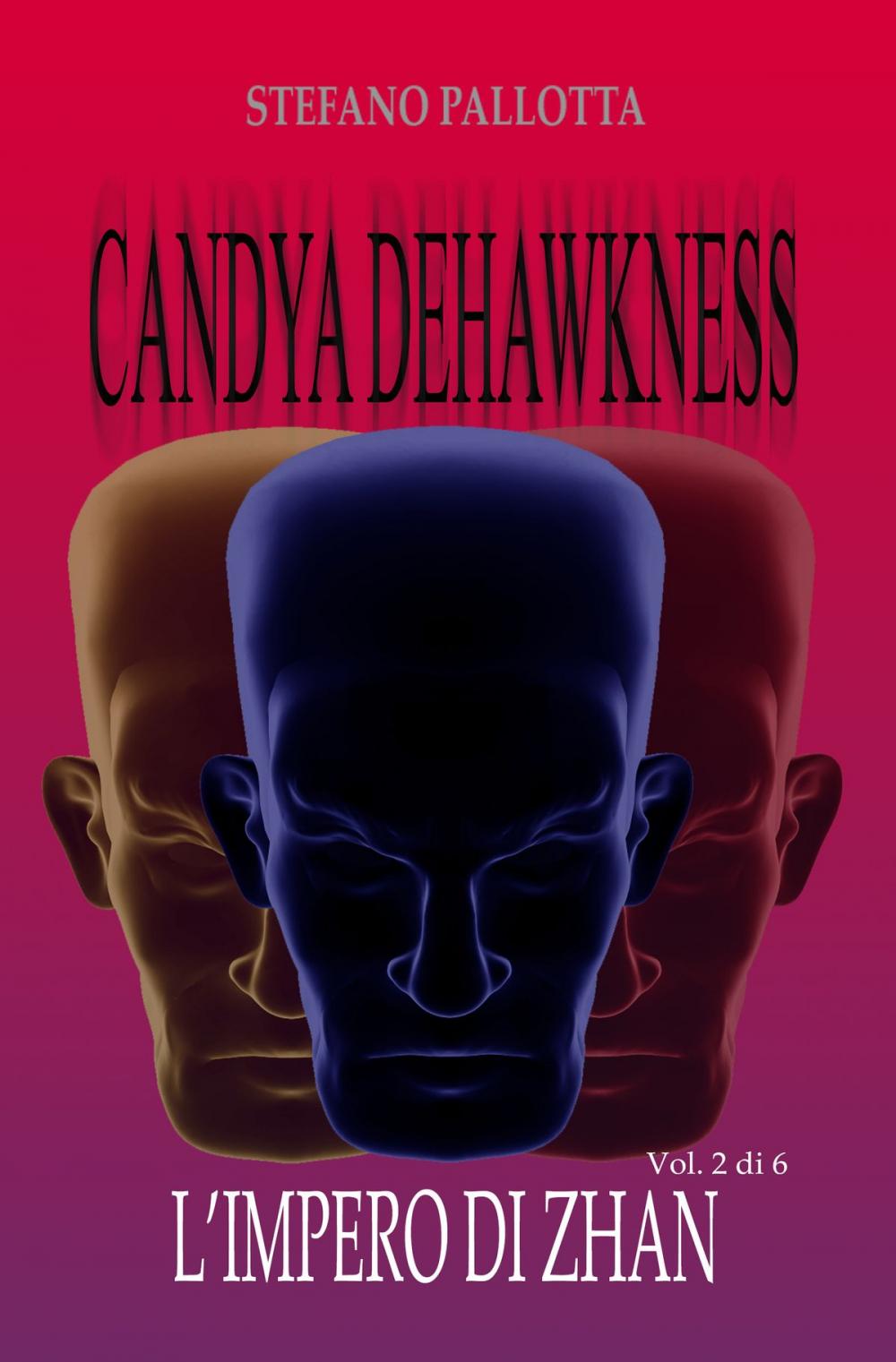 Big bigCover of CANDYA DEHAWKNESS L'IMPERO DI ZHAN