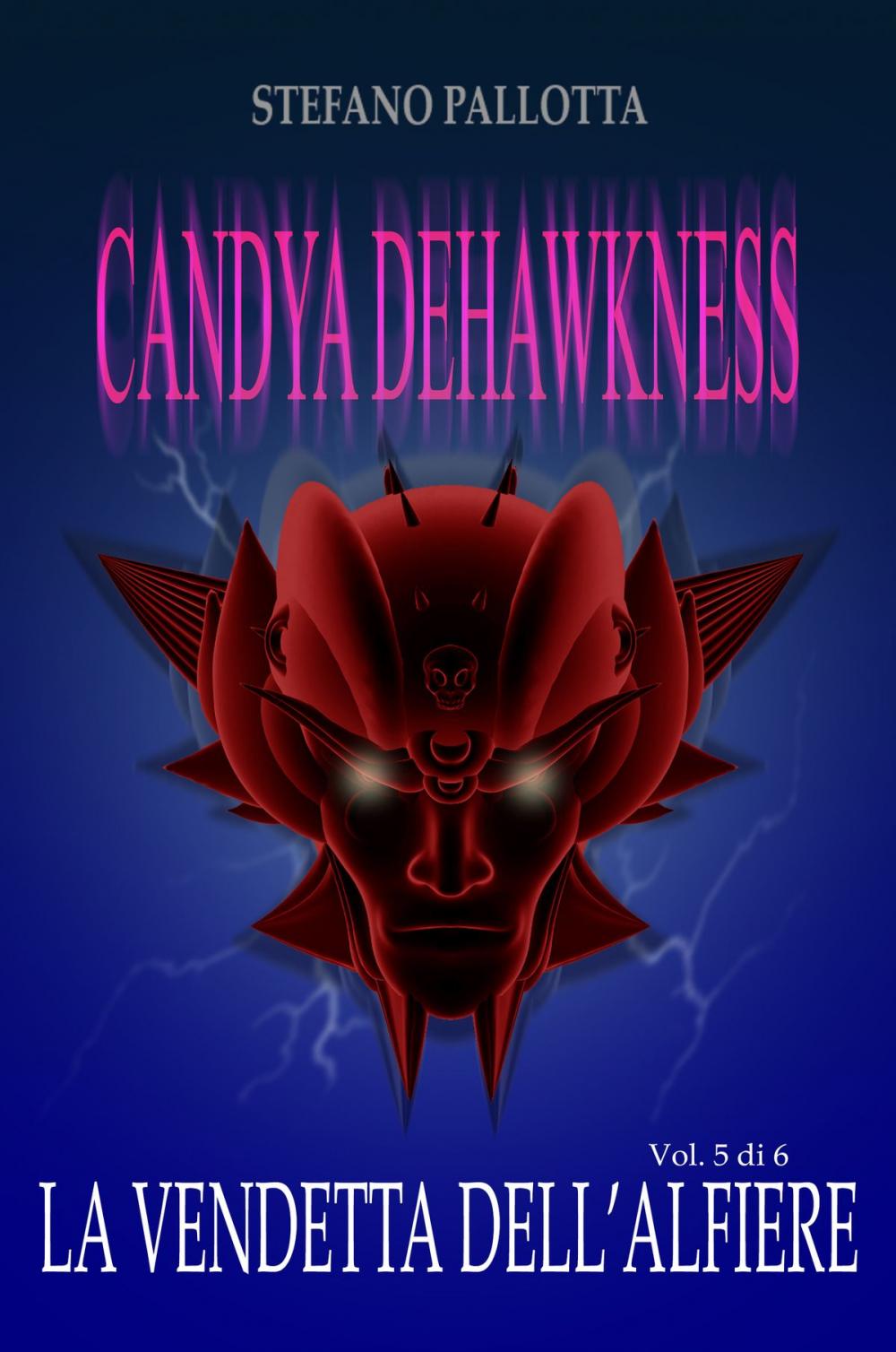 Big bigCover of CANDYA DEHAWKNESS LA VENDETTA DELL'ALFIERE