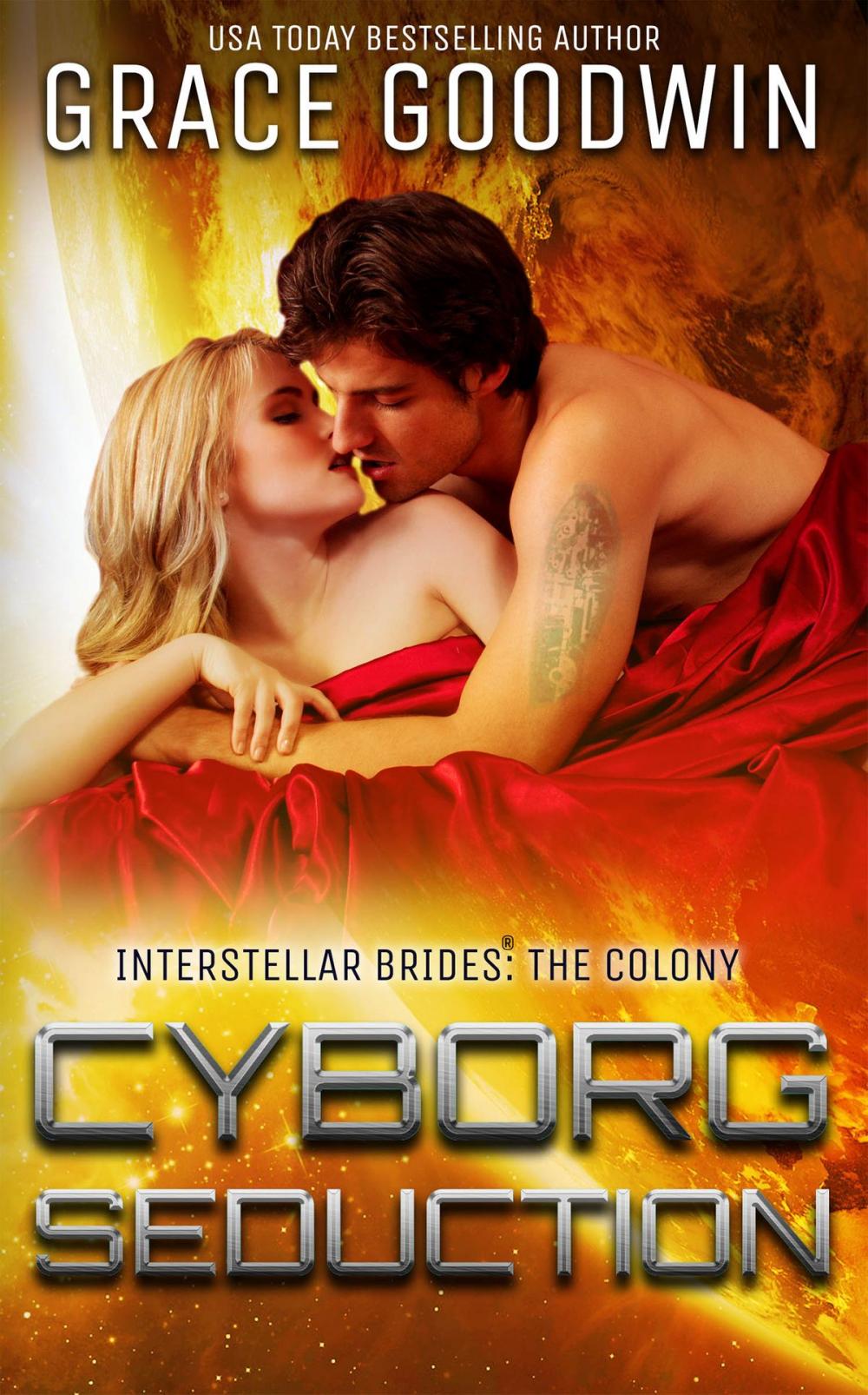 Big bigCover of Cyborg Seduction