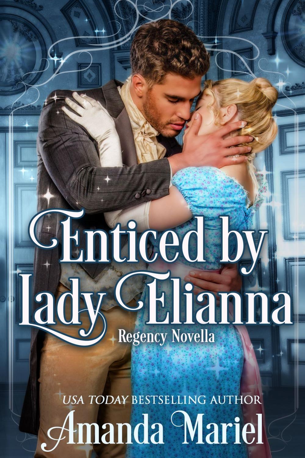 Big bigCover of Enticed by Lady Elianna