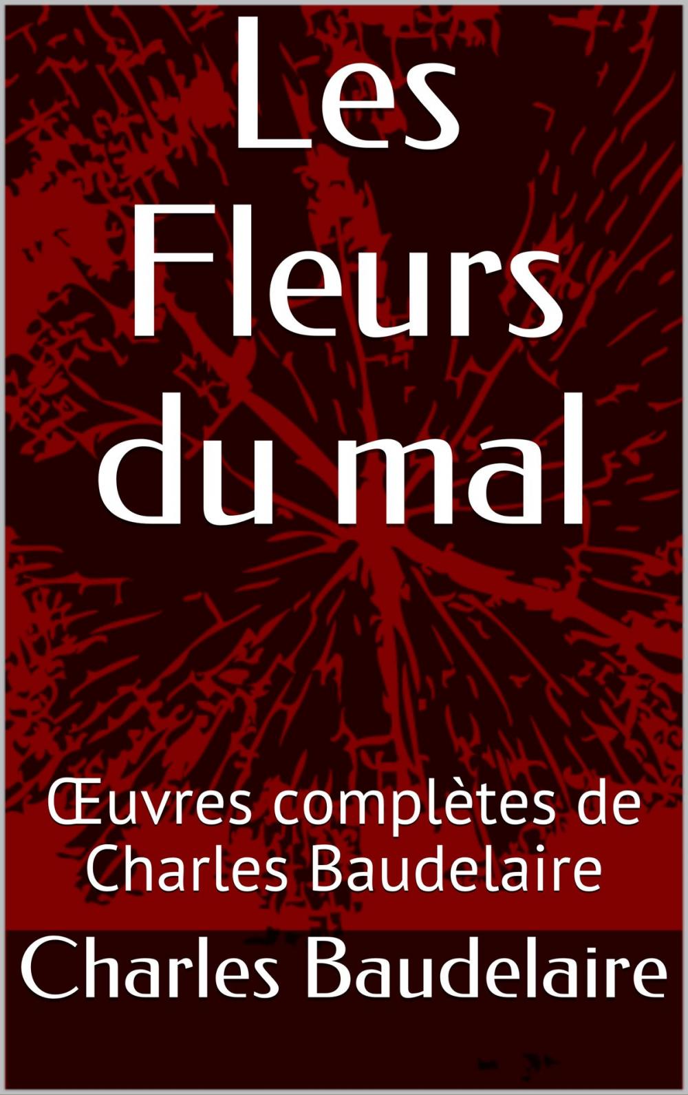 Big bigCover of Les Fleurs du mal