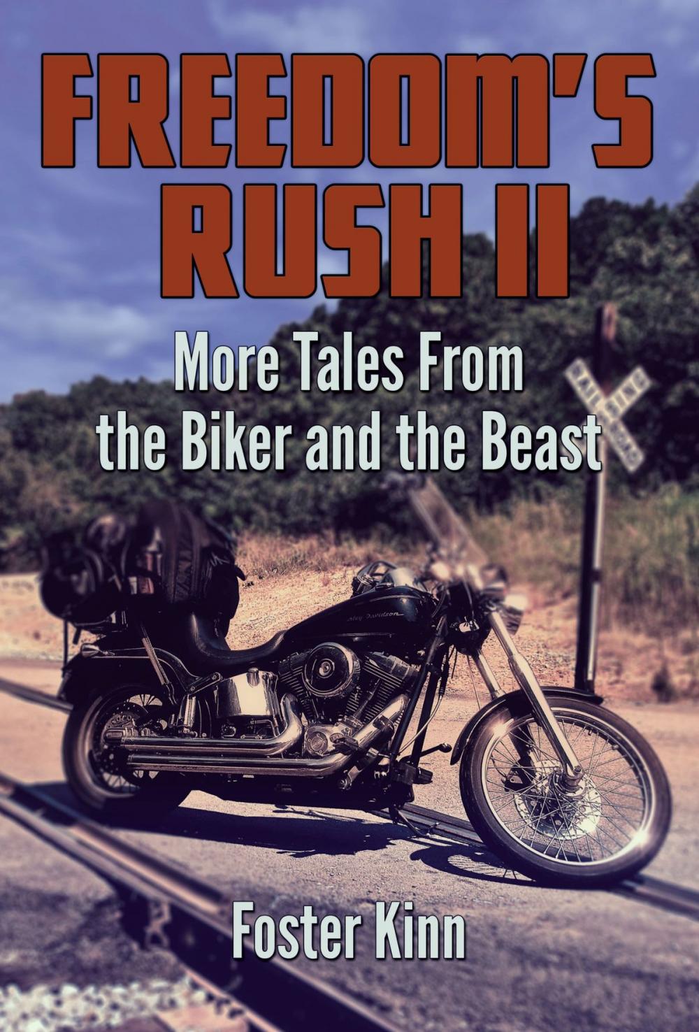 Big bigCover of Freedom's Rush II: More Tales from the Biker and the Beast