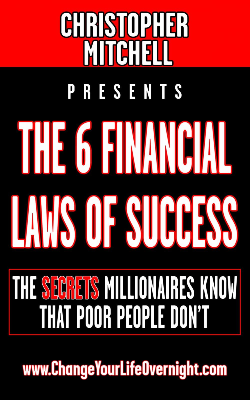 Big bigCover of The 6 Financial Laws Of Success