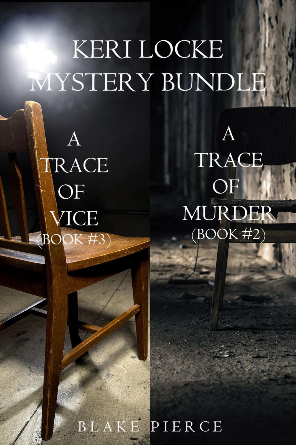 Big bigCover of Keri Locke Mystery Bundle: A Trace of Murder (#2) and A Trace of Vice (#3)