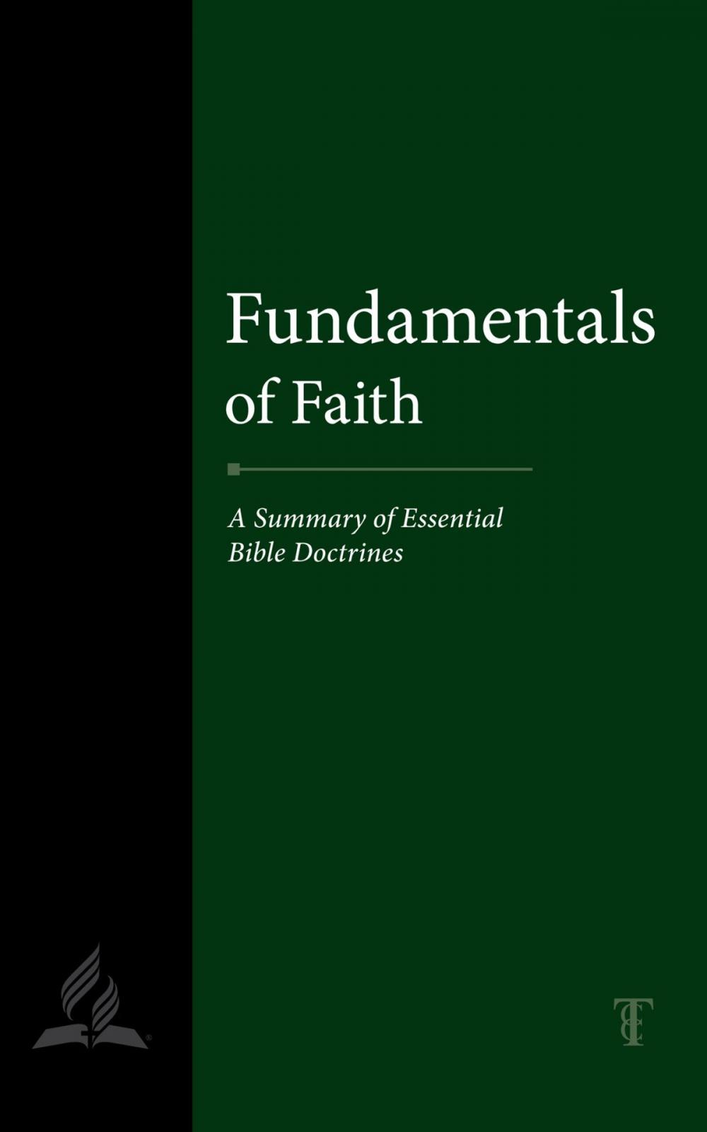 Big bigCover of Fundamentals of Faith