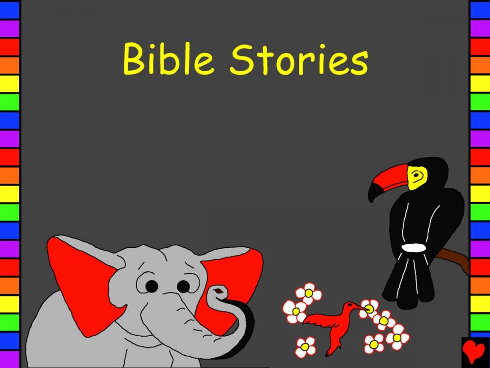 Big bigCover of Bible Stories