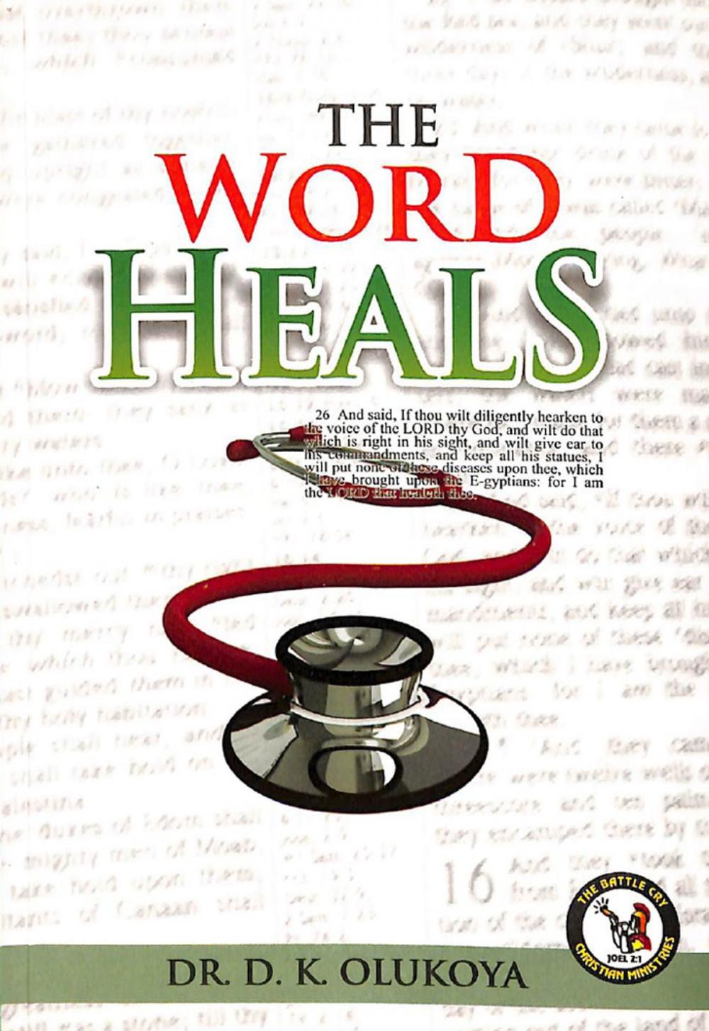 Big bigCover of The Word Heals