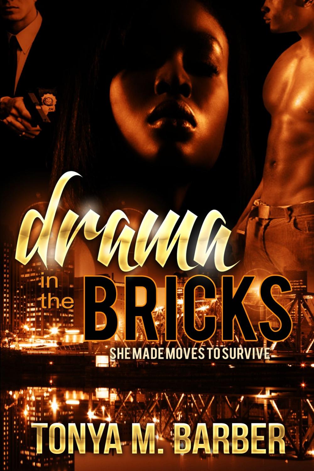 Big bigCover of Drama In The Bricks