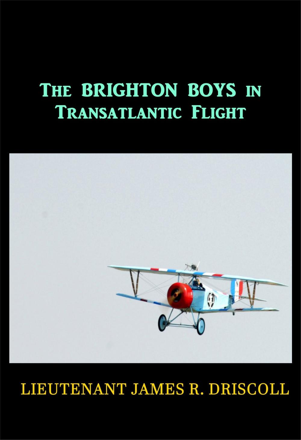 Big bigCover of The Brighton Boys in Translatlantic Flight