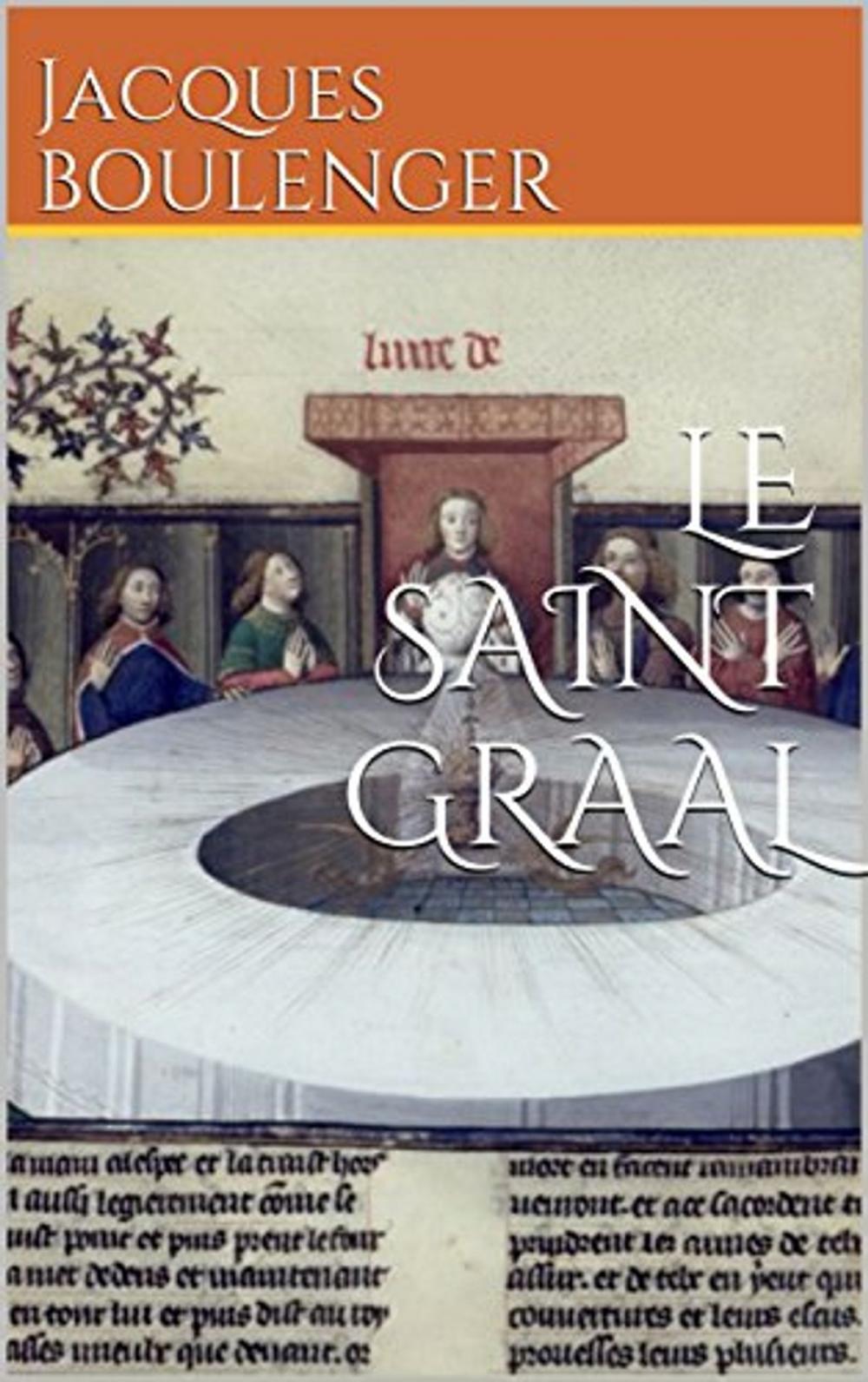 Big bigCover of LE SAINT GRAAL