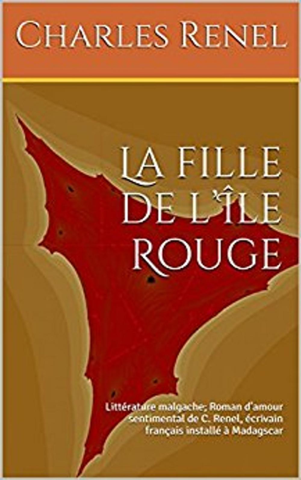 Big bigCover of La fille de l’Île Rouge