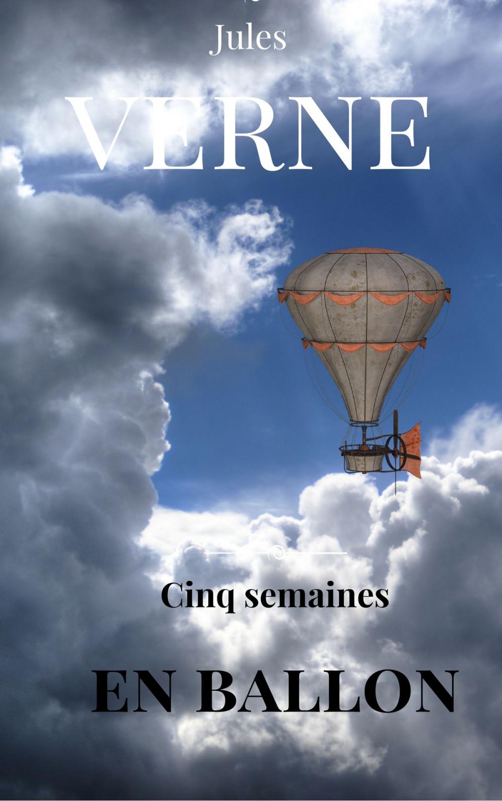 Big bigCover of Cinq semaines en ballon