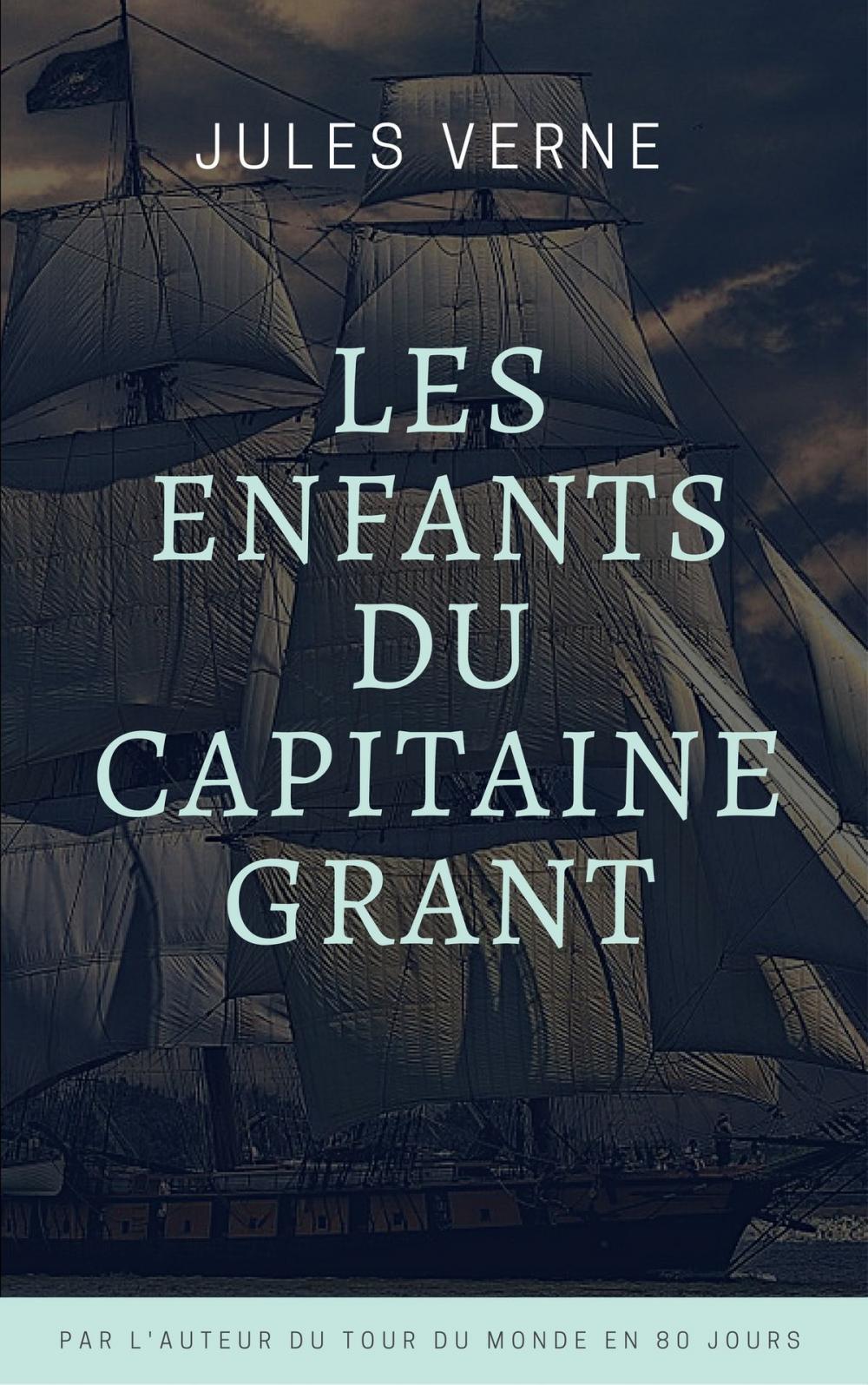 Big bigCover of Les enfants du Capitaine Grant