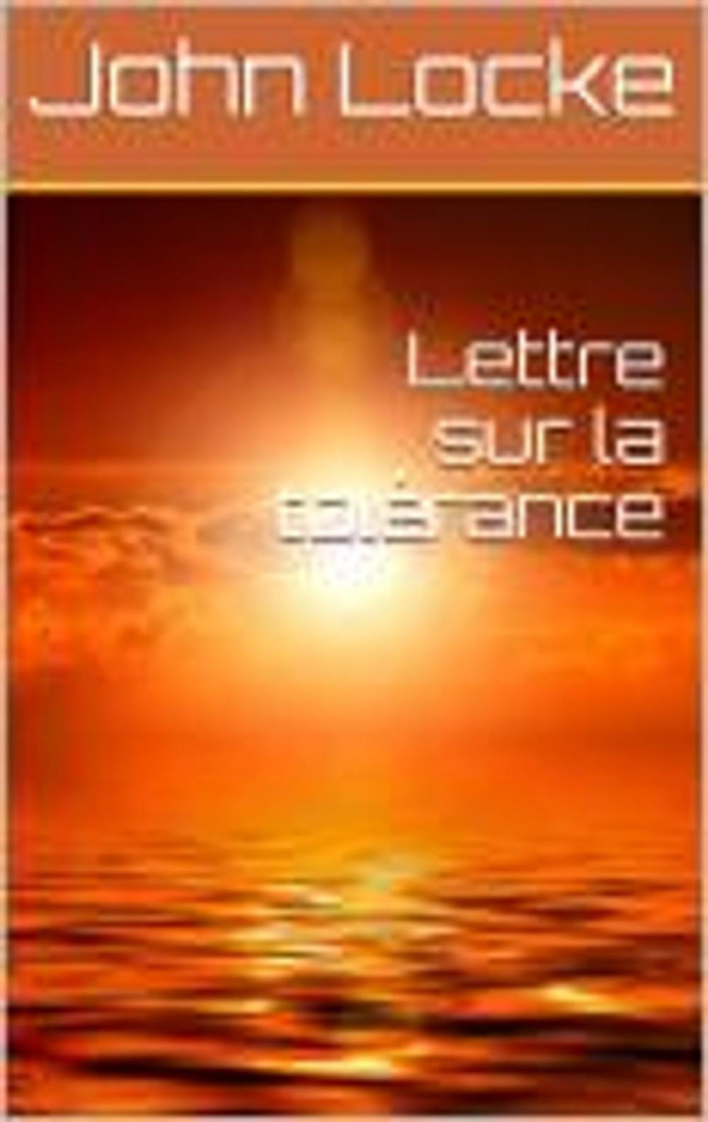 Big bigCover of Lettre sur la tolérance