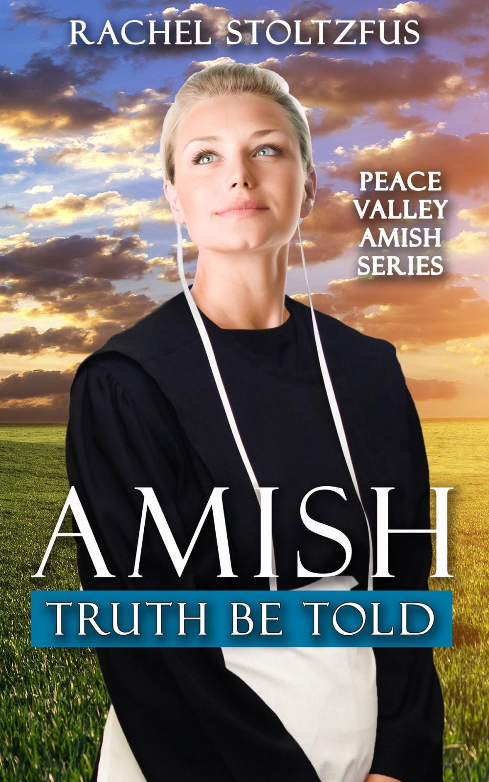 Big bigCover of Amish Truth Be Told