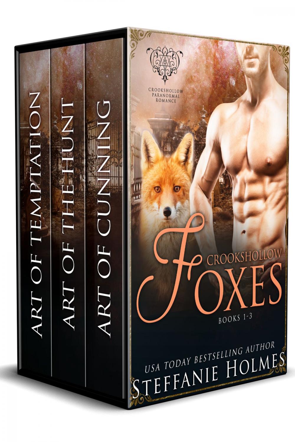 Big bigCover of Crookshollow foxes books I-III