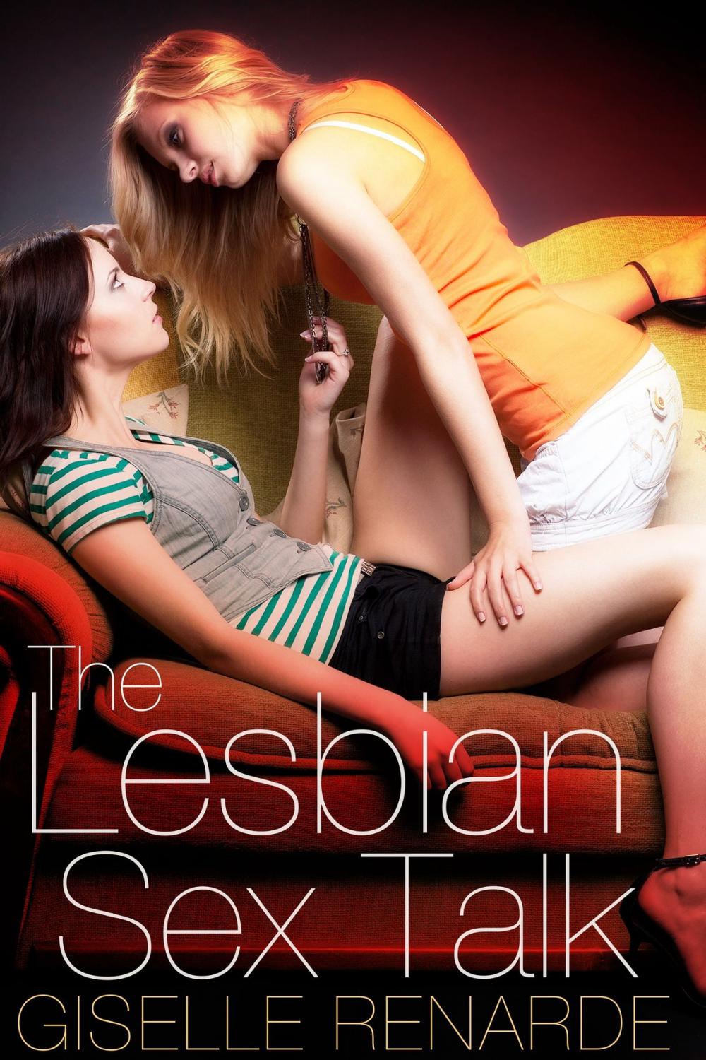 Big bigCover of The Lesbian Sex Talk