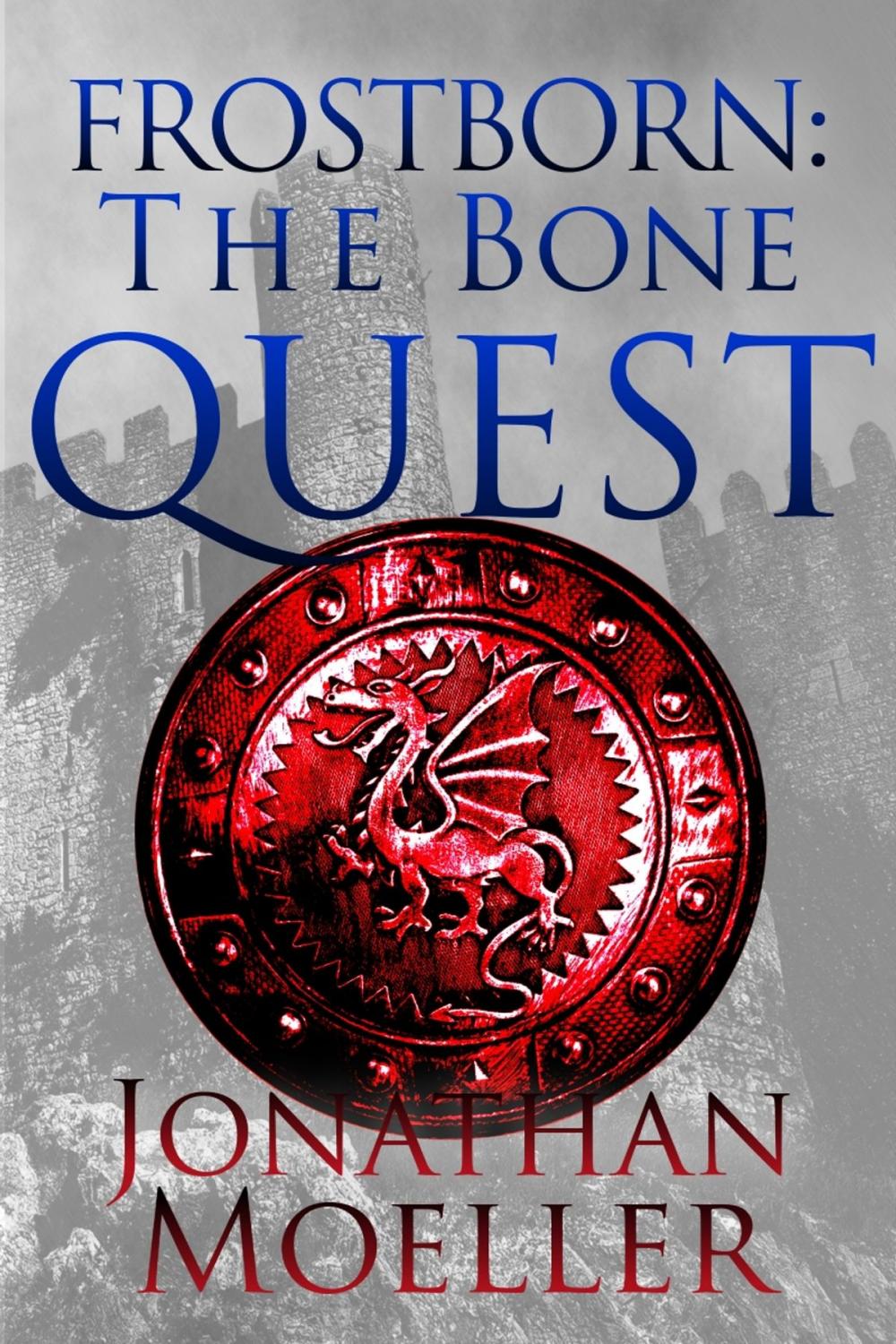 Big bigCover of Frostborn: The Bone Quest