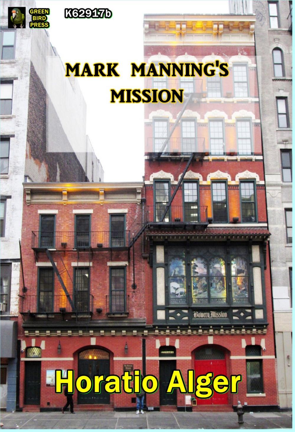 Big bigCover of Mark Manning's Mission