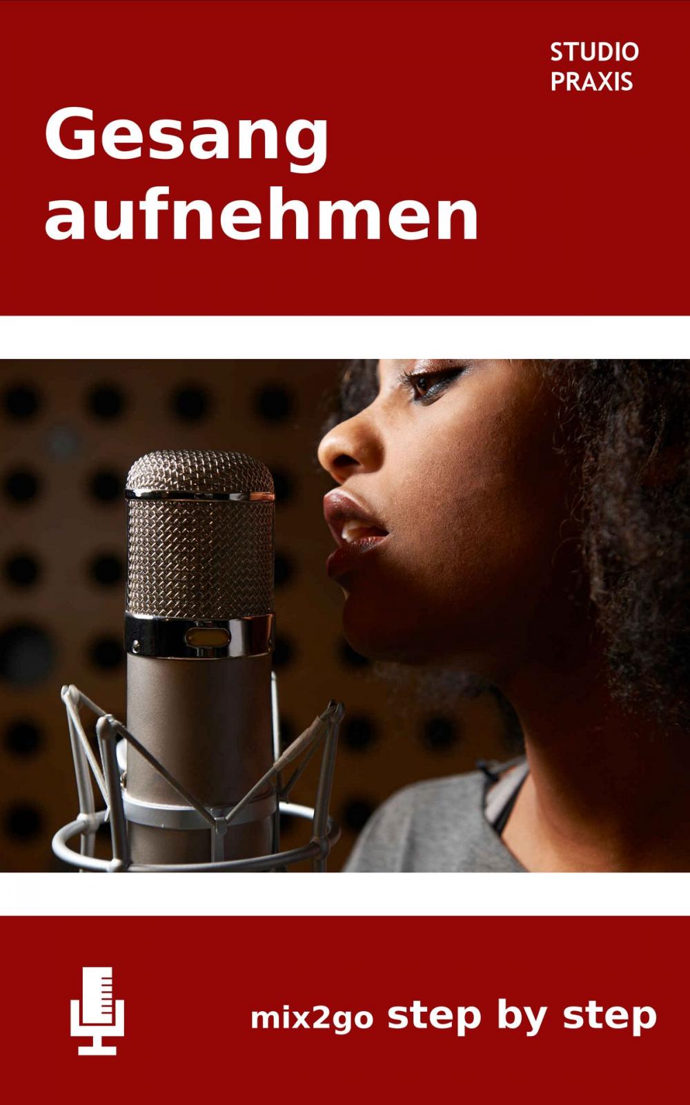 Big bigCover of Gesang aufnehmen