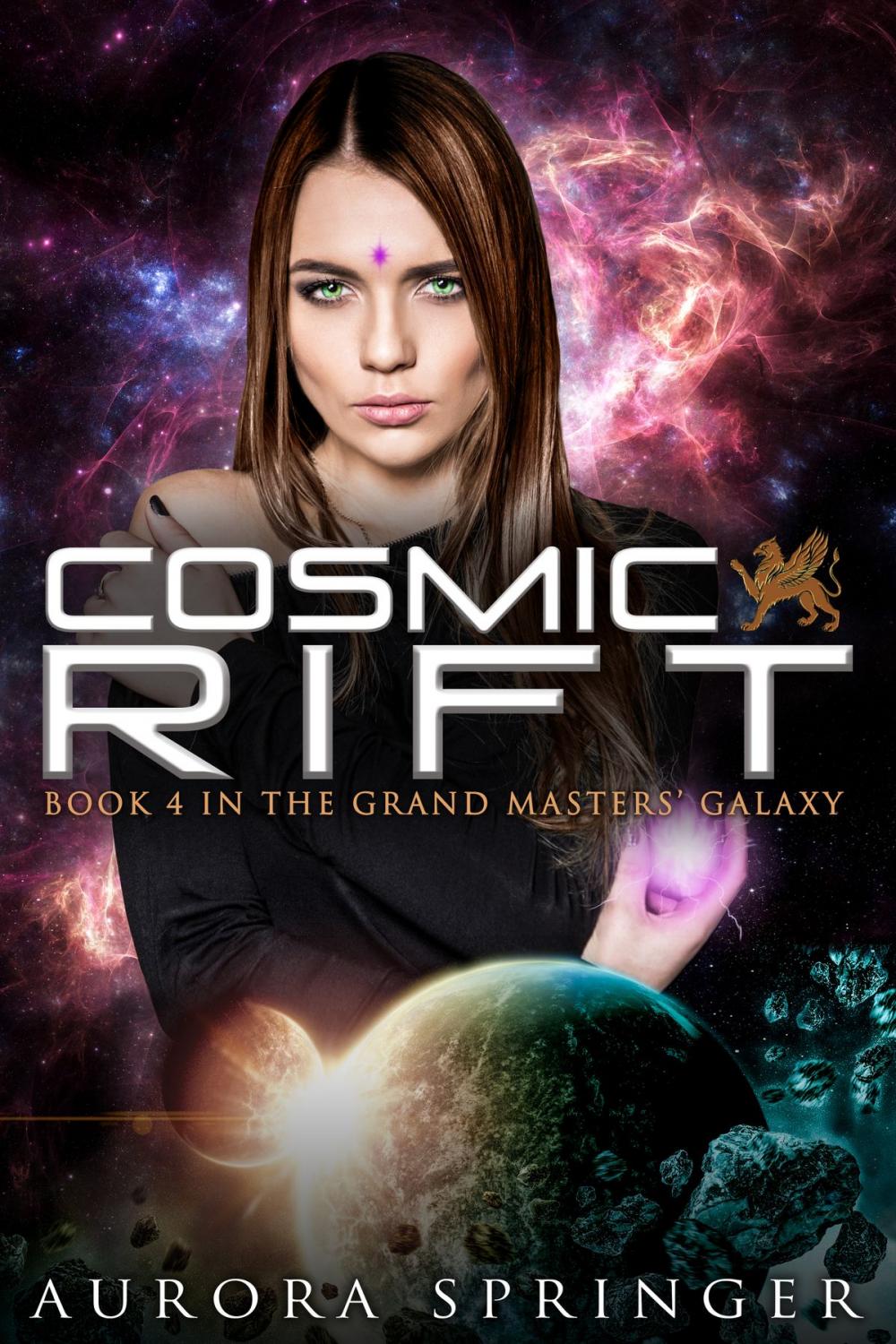 Big bigCover of Cosmic Rift