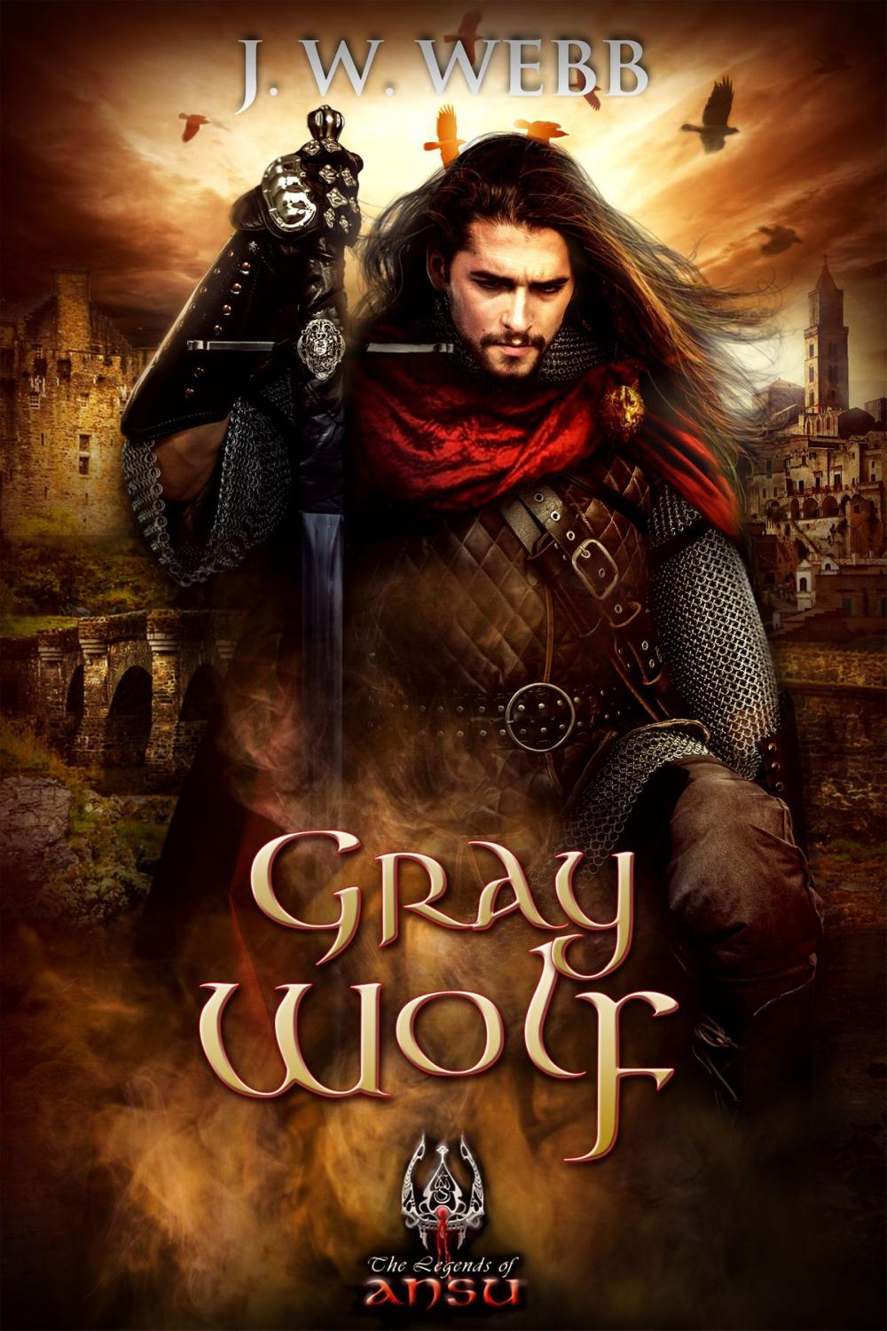 Big bigCover of Gray Wolf