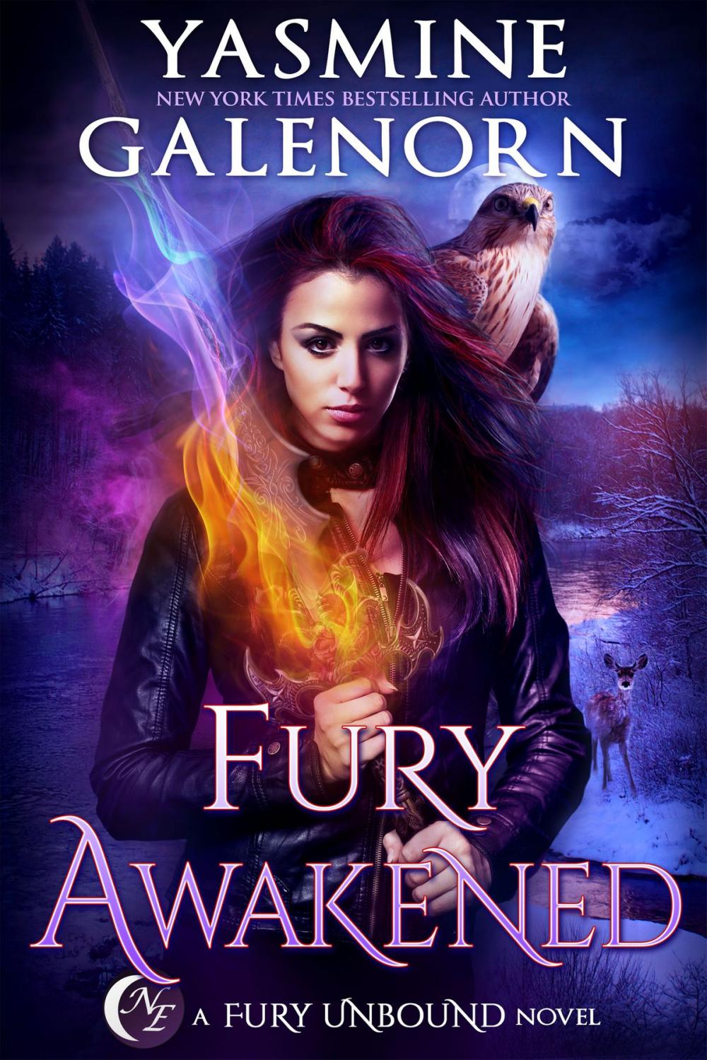 Big bigCover of Fury Awakened