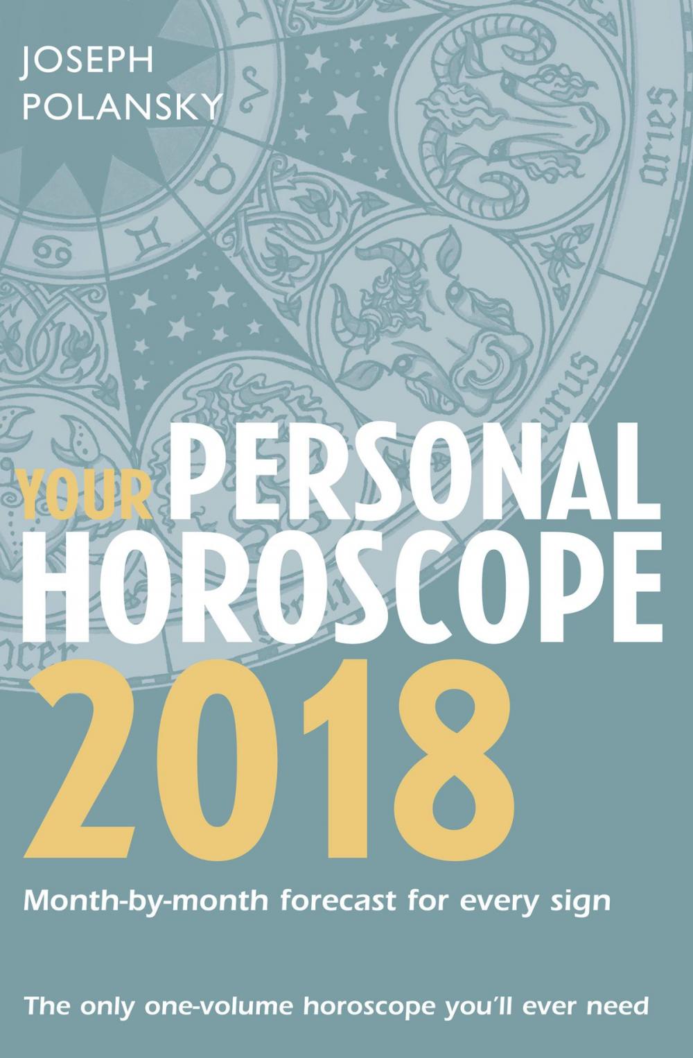Big bigCover of Your Personal Horoscope 2018