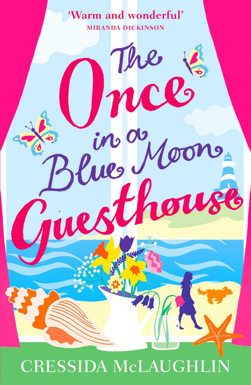 Big bigCover of The Once in a Blue Moon Guesthouse