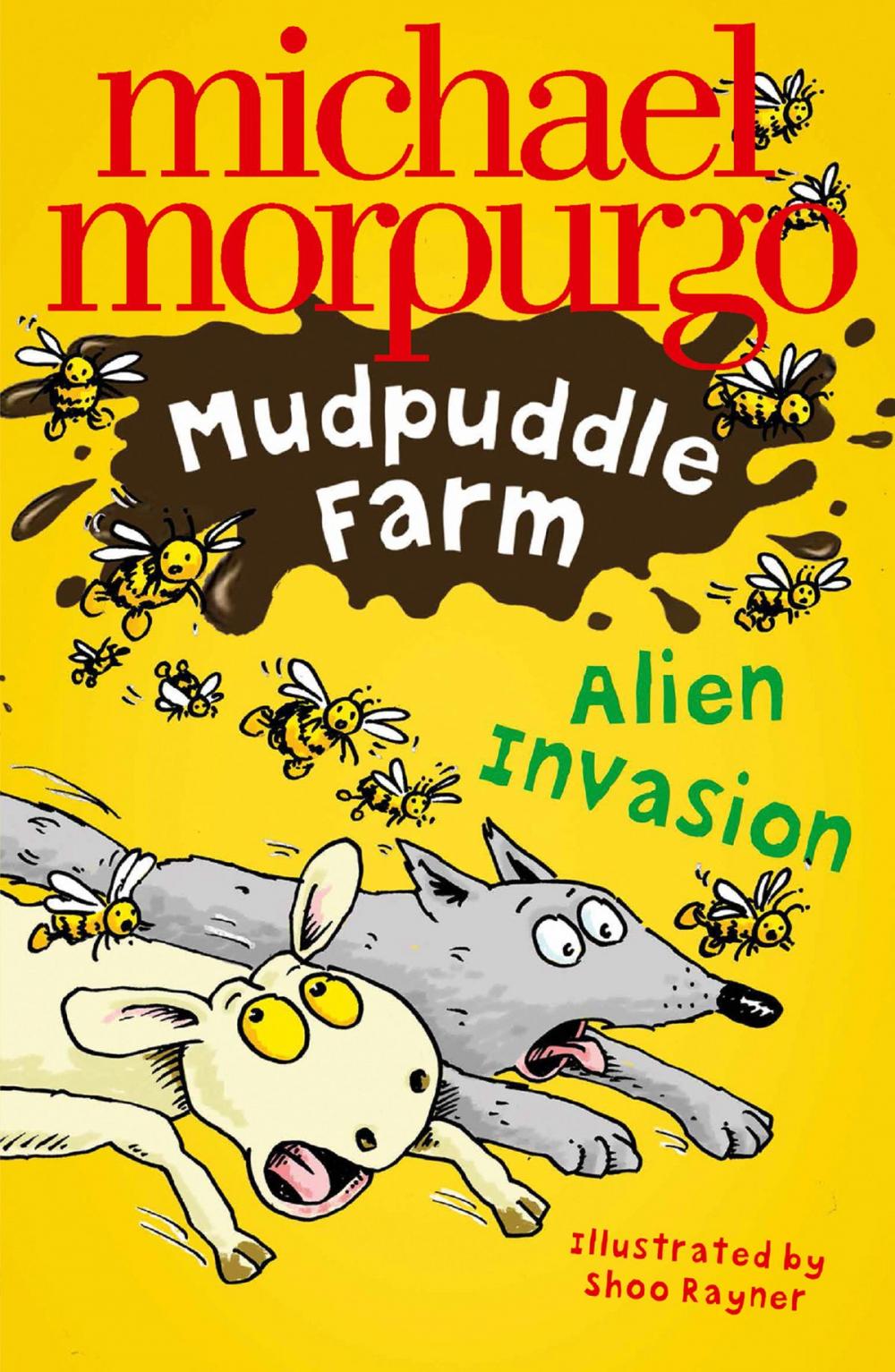 Big bigCover of Alien Invasion! (Mudpuddle Farm)