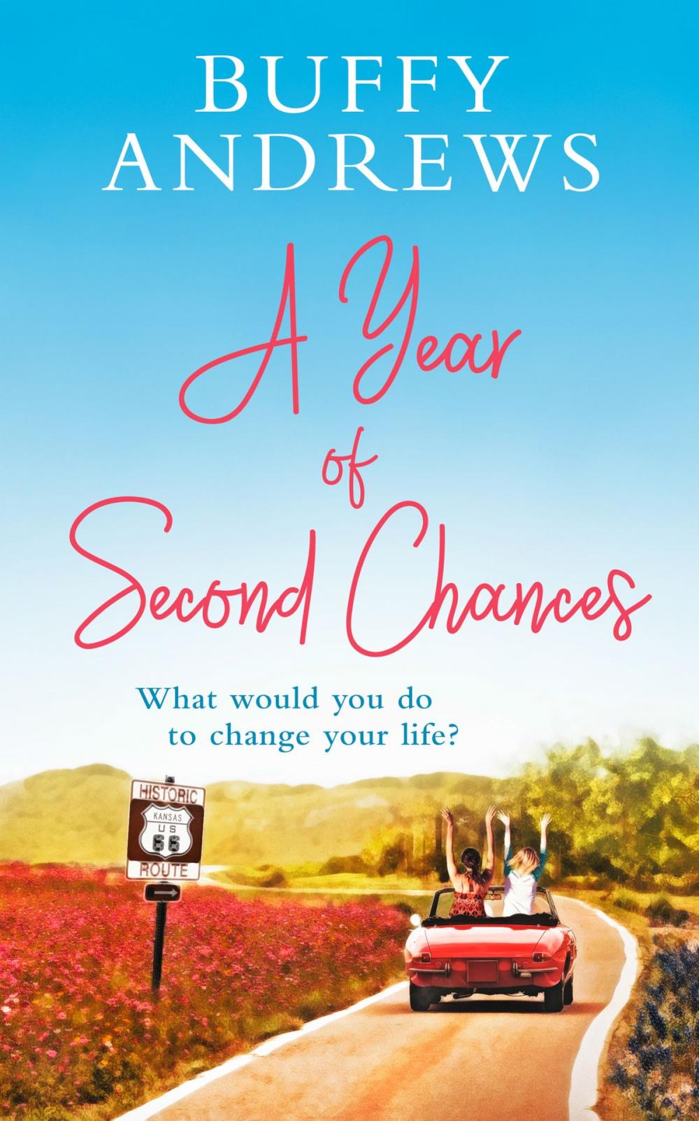 Big bigCover of A Year of Second Chances