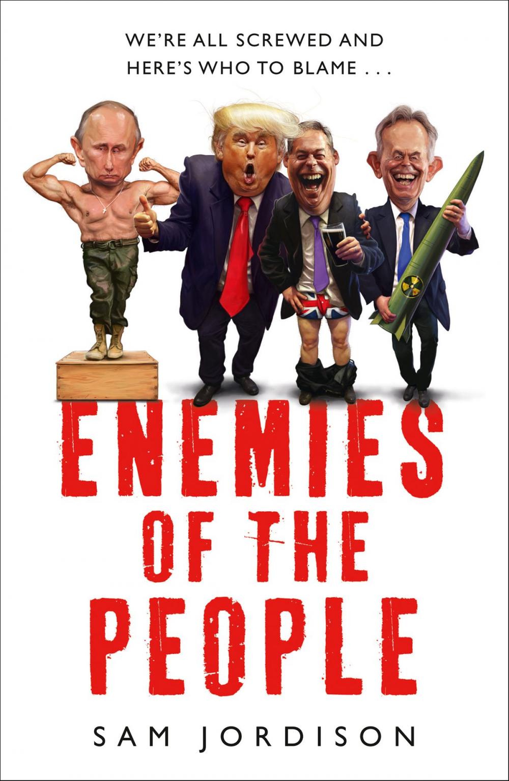 Big bigCover of Enemies of the People